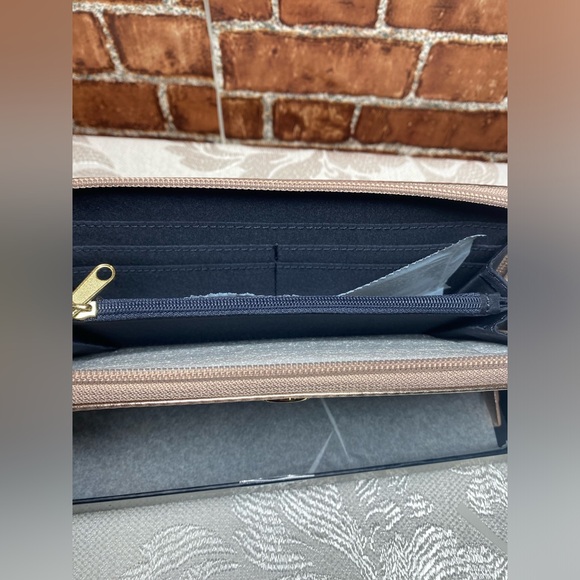 TOMMY HILFIGER WALLET ROSE GOLD METALLIC - Picture 4 of 16